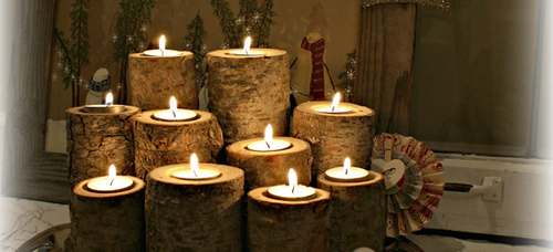 Log Candles
