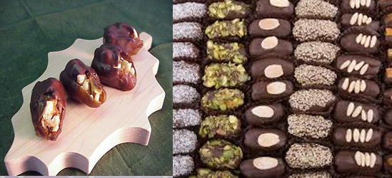 Dates Chocolates