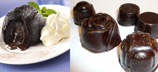 Fondant Chocolates