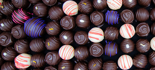 Professional Chocolate Truffles