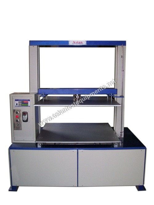 Box Compression Tester - Capacity: 500 Kg