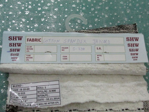 cotton spendex