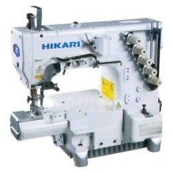 High Speed Cylinder Bed Chain Stitch Machine - Metal Plastic 100x50x75 Cm, 220V 5000 Spm, Stable Stitching Easy Adjustment Precise Hemming Versatile Operation