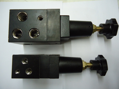 Regulator valve 4 & 8 Ton