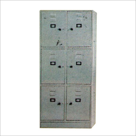 6 Locker Cabinets