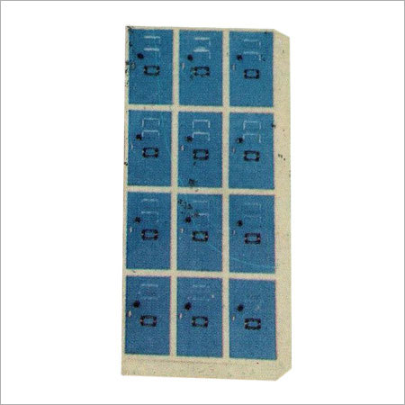 12 Locker Cabinet