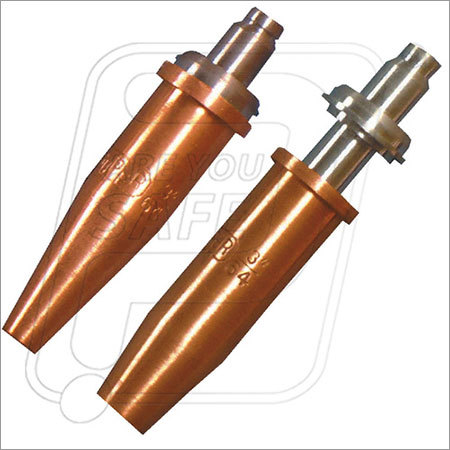 Gas cutting nozzle B type