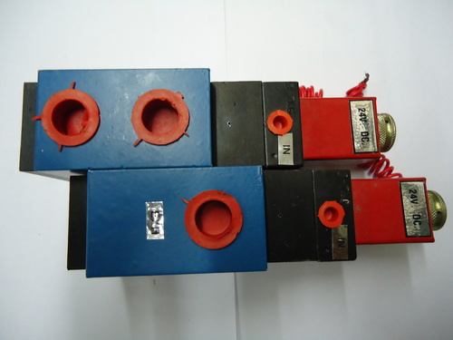 Double Daker solenoid valve
