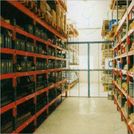 Heavy Duty Industrial Shelving