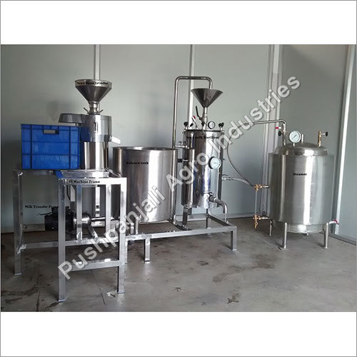 Soya Milk & Tofu Unit 200 LPH