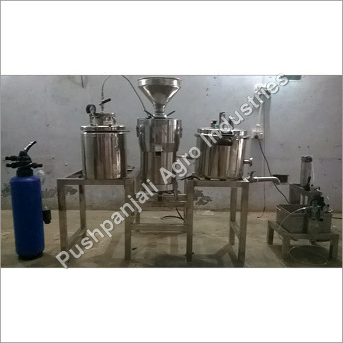 Small Soy Milk Unit 75 LPH