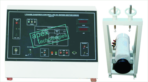 SINGLE PHASE CHOPPER CONTROLLED DC SERIES MOTOR DRIVE