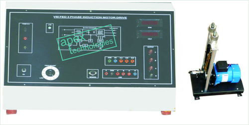 VSI FED THREE PHASE INDUCTION MOTOR DRIVE