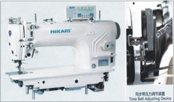 Computerized Needle Feed Lockstitch Machine