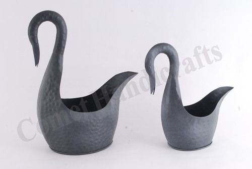 Decorative Swan Planter