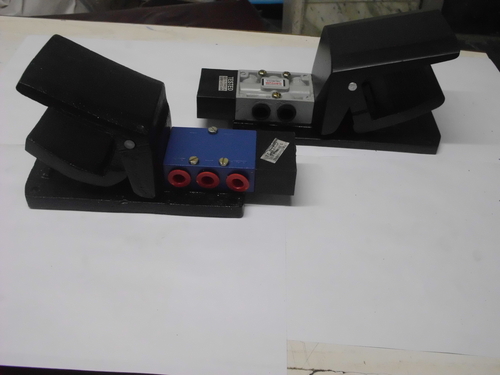 Foot Pedal valve