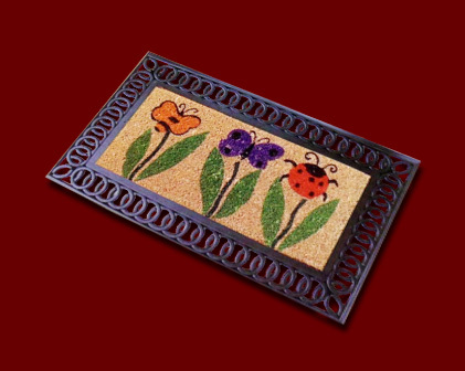 Rubber Moulded Coco Mat