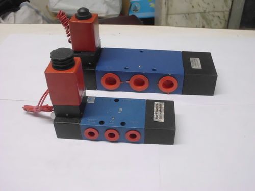 5/2 single solenoid valve 