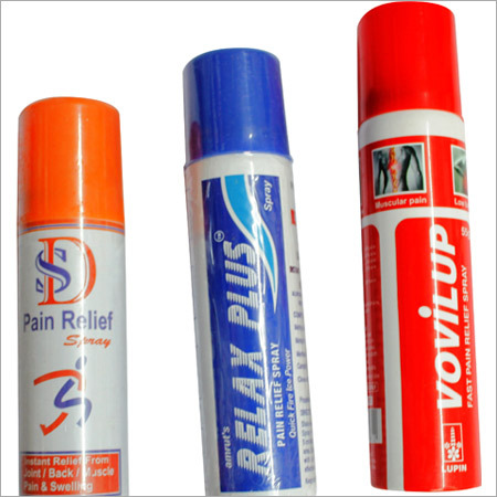 Pain Relief Sprays