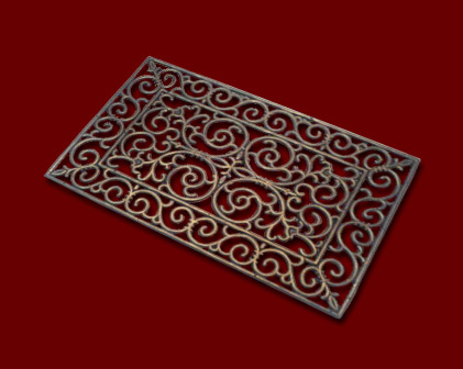 Rubber Iron Mat
