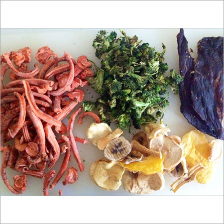 Dehydrated Vegetable