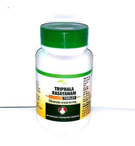 Triphala Rasayanam Age Group: For Adults