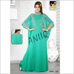 Crystal Embellished Kaftan