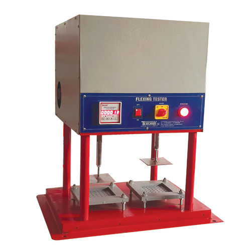 Flexing Tester for Rubberised Coir