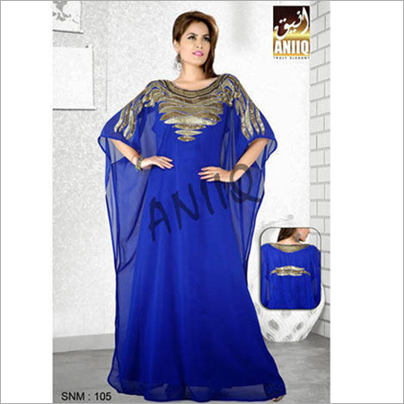 Hand Embroidered Farasha