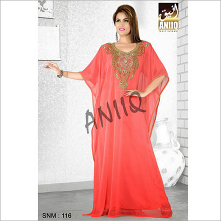 Embroidered Caftan