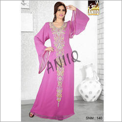 Embroidery Jalabiya Kaftan