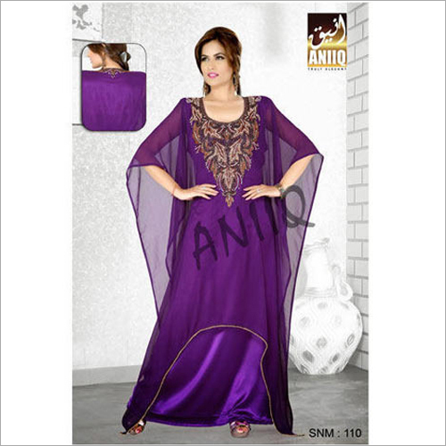 Designer Arabic Kaftan Dress