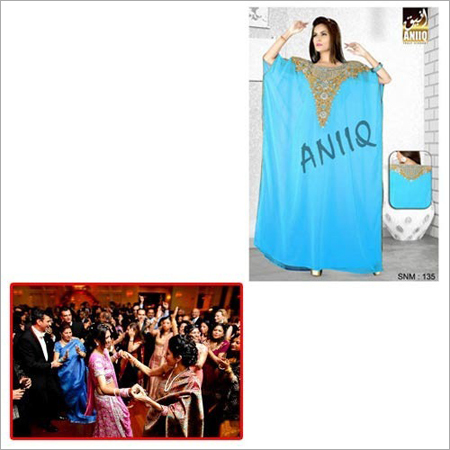 Designer Farasha For Party