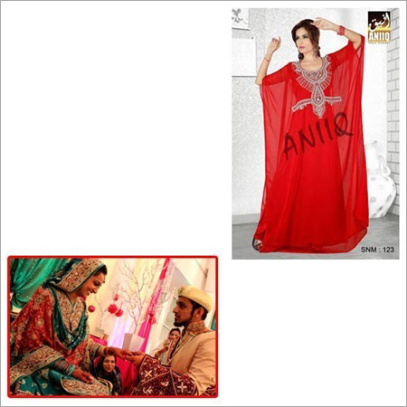 Traditional Red Farasha