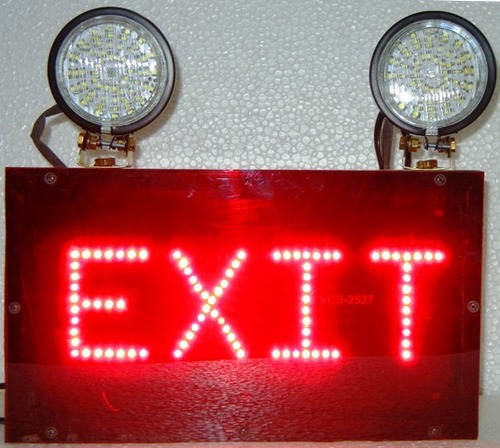 EXIT EMERGENCY LIGHT