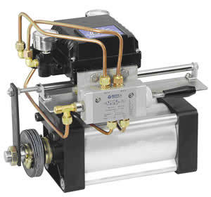 Pneumatic Positioner Cylinders