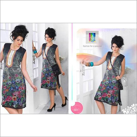 georgette kurties