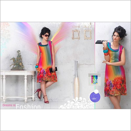 georgette kurties