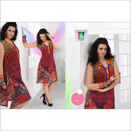 georgette kurties