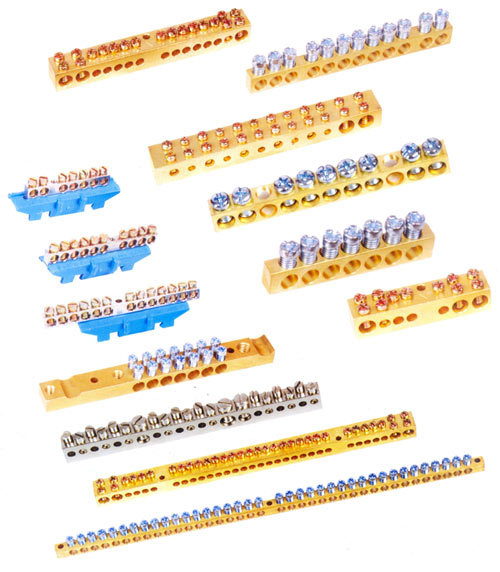 Brass Neutral Earthing link