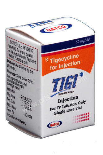 Tigi 50mg ( Tigecycline ) Injection