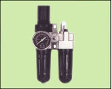 FRL With Plastc Guard with Gauge