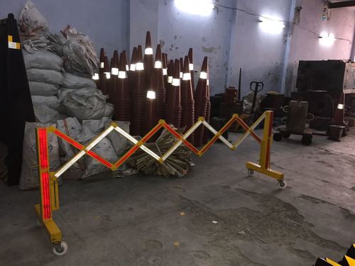 Expandable barrier ( Metallic) Expandable barrier ( Metallic)