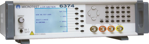 6374 Lcr Meter Accuracy: 0.1 %