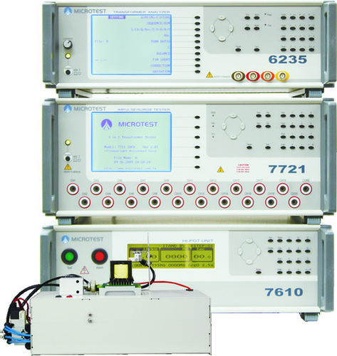 3 in 1 Comprehensive Transformer Testing System