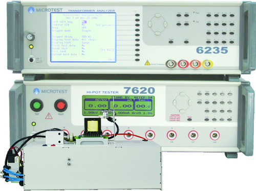 2 in 1 Comprehensive Transformer Testing System