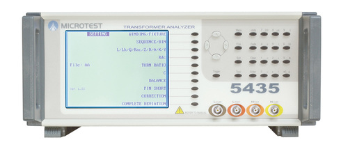 5435 Transformer Tester By MICROTEST CORP.