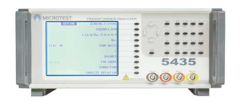 5435 Transformer Tester