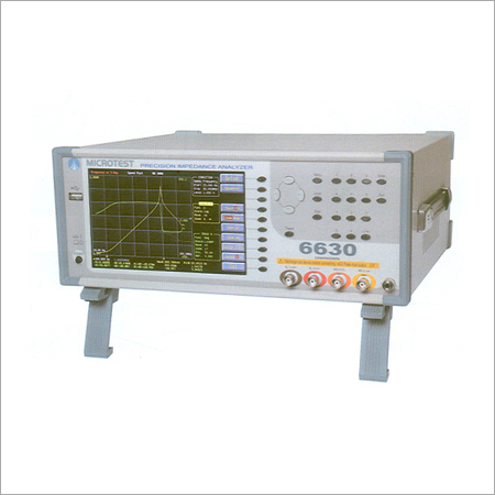 Precision Impedance Analyzer