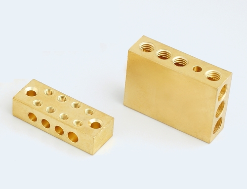 Brass Terminal Block